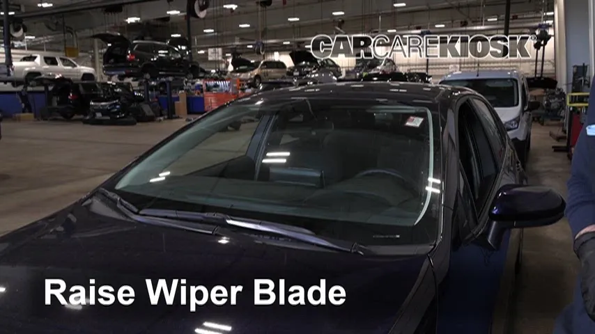 2021 Toyota Corolla LE 1.8L 4 Cyl. Escobillas de limpiaparabrisas delantero